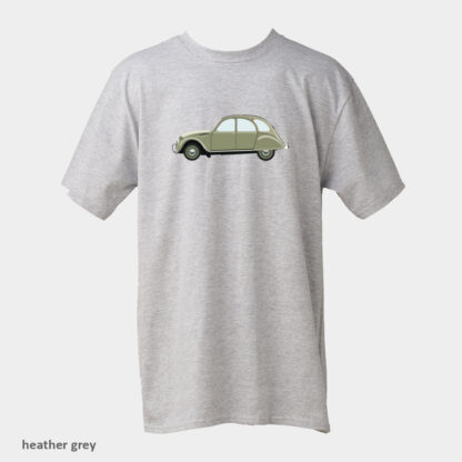 Citroën 2CV T-shirt - Image 3