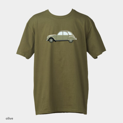 Citroën 2CV T-shirt - Image 5