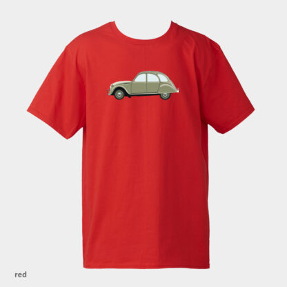 Citroën 2CV T-shirt - Image 6