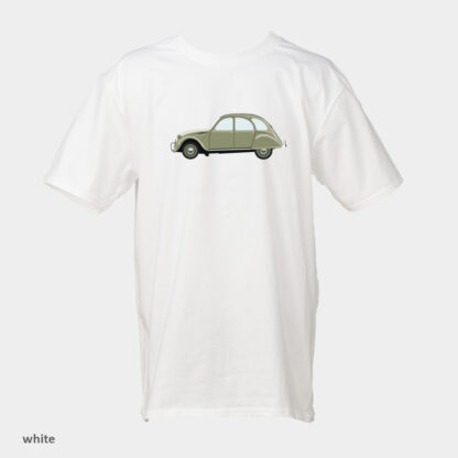 Citroën 2CV T-shirt - Image 7