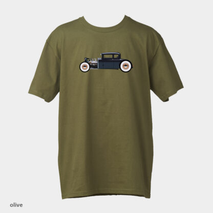 Ford 32 Coupe T-shirt - Image 5