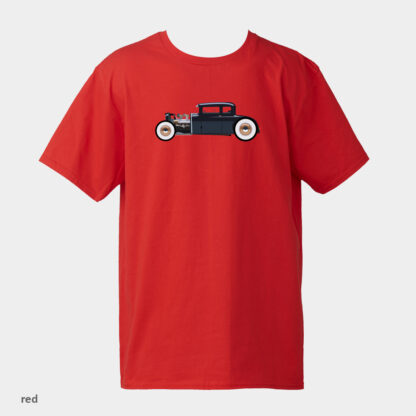 Ford 32 Coupe T-shirt - Image 6
