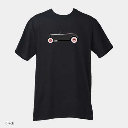 Ford 32 Roadster T-shirt - Image 2