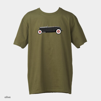 Ford 32 Roadster T-shirt - Image 6
