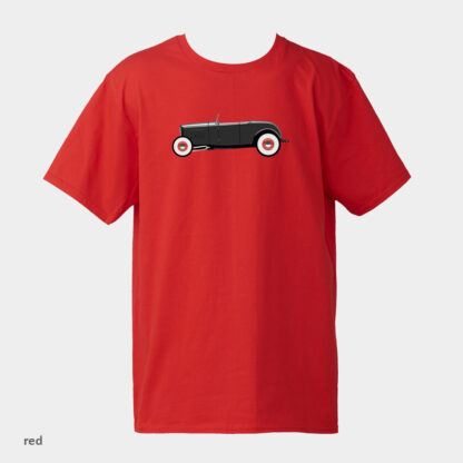 Ford 32 Roadster T-shirt - Image 7