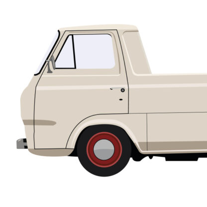 Ford Econoline Artprint - Image 2