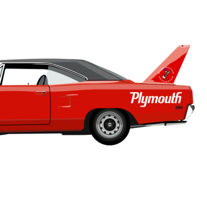 Plymouth Roadrunner T-shirt - Image 8