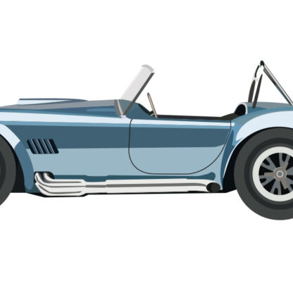 Shelby Cobra Artprint - Image 2