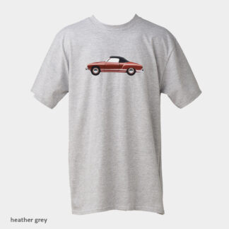 VW Karmann Ghia Cabrio T-shirt