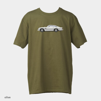 Aston Martin DB5 T-shirt - Image 6