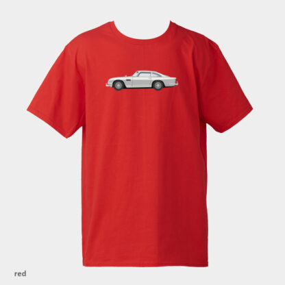 Aston Martin DB5 T-shirt - Image 7