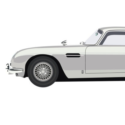 Aston Martin DB5 Artprint - Image 2
