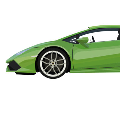 Lamborghini Huracan Artprint - Image 2