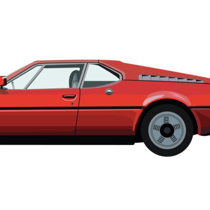 BMW M1 Artprint - Image 2