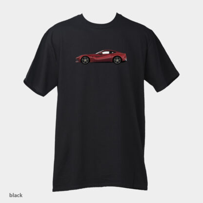 Ferrari F12 T-shirt - Image 2