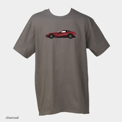 Ferrari F12 T-shirt - Image 3