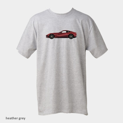 Ferrari F12 T-shirt - Image 4