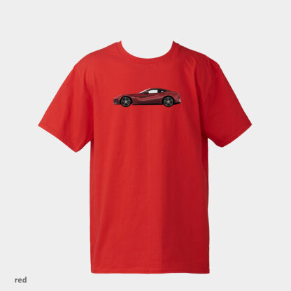 Ferrari F12 T-shirt - Image 7