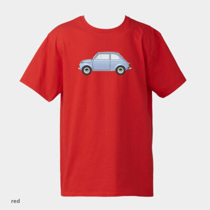Fiat 500 T-shirt - Image 6