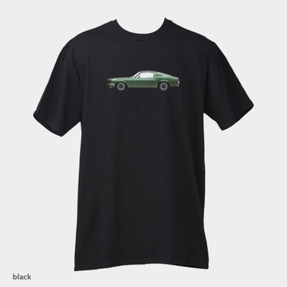 Ford Mustang '67 "Bullit" Fastback T-shirt - Image 2
