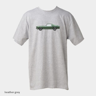 Ford Mustang '67 "Bullit" Fastback T-shirt