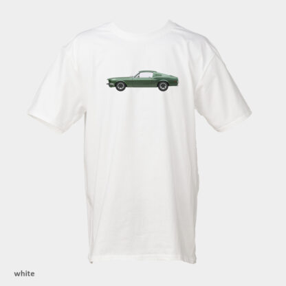 Ford Mustang '67 "Bullit" Fastback T-shirt - Image 8