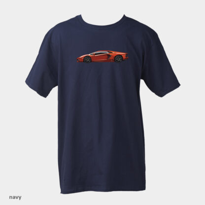 Lamborghini Aventador T-shirt - Image 5