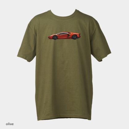 Lamborghini Aventador T-shirt - Image 6