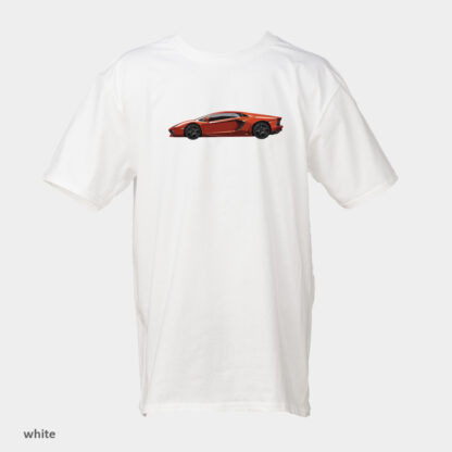 Lamborghini Aventador T-shirt - Image 4