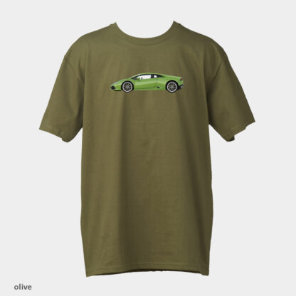 Lamborghini Huracan T-shirt - Image 5