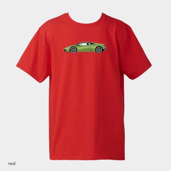 Lamborghini Huracan T-shirt - Maximagion