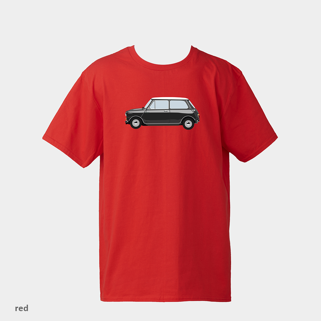 Mini Cooper T Shirt - ilustradoranataliaragni