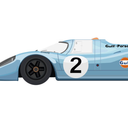 Porsche 917 Artprint - Image 2