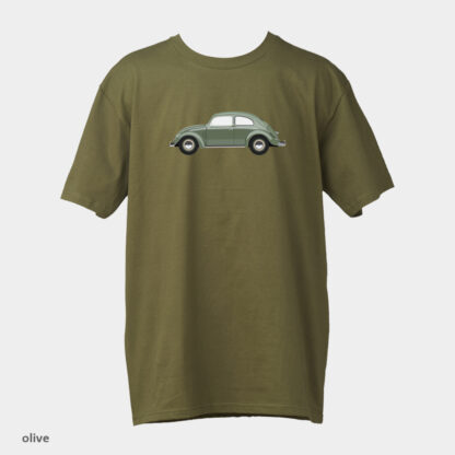 VW Beetle '58 T-shirt - Image 6