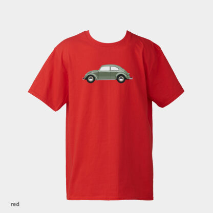 VW Beetle '58 T-shirt - Image 7