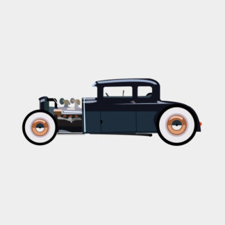 Ford 32 Coupe Artprint