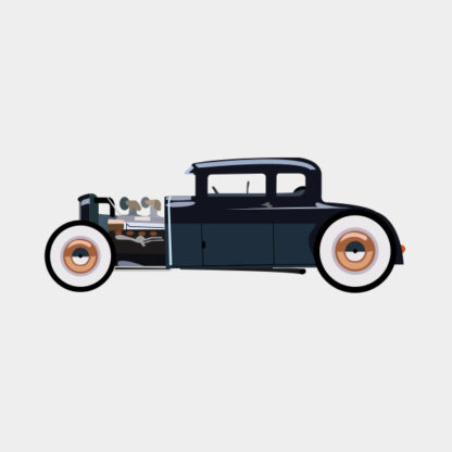 Ford 32 Coupe Artprint
