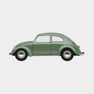 VW Beetle '58 Artprint