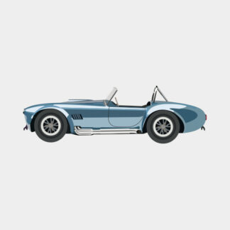 Shelby Cobra Artprint