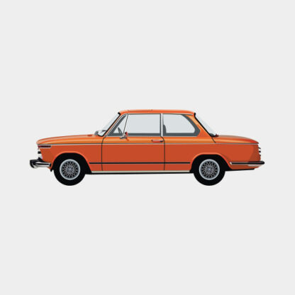 BMW 2002 Artprint