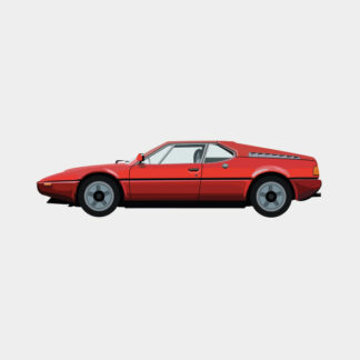BMW M1 Artprint