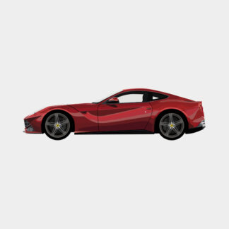 Ferrari F12 Artprint