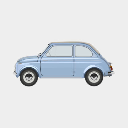Fiat 500 Artprint