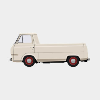 Ford Econoline Artprint