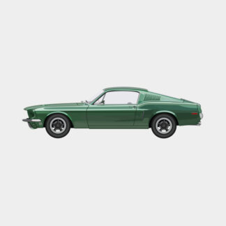 Ford Mustang ’67 “Bullit” Fastback Artprint