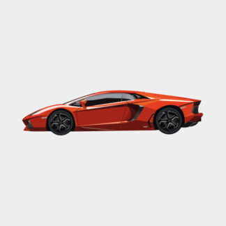 Lamborghini Aventador Artprint