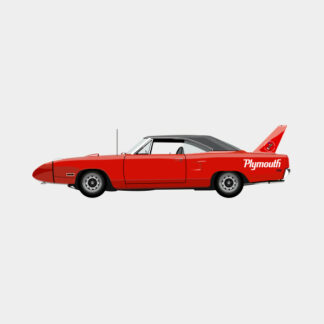 Plymouth Roadrunner Artprint