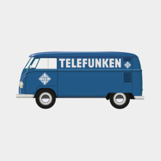 VW Bus Artprint