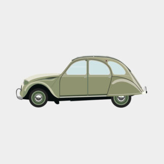 Citroën 2CV Artprint