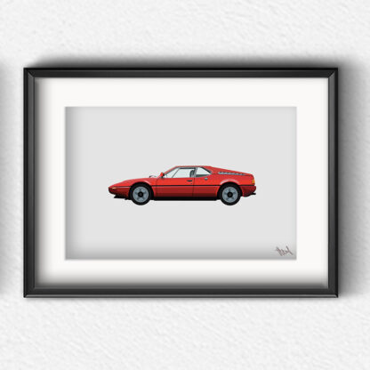 BMW M1 Artprint - Image 3